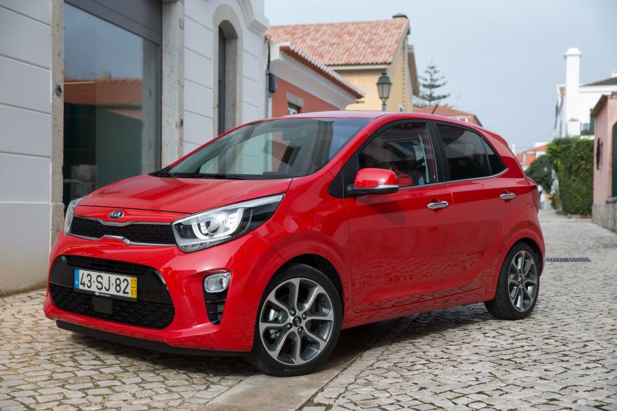  Kia Picanto 5-Door 2017 года  (WW) (фото 25 из 30)